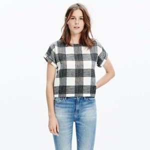 Madewell Cropped Top